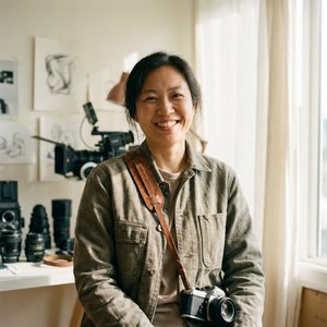 柚子猫首席摄影师林雪晴