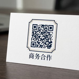 柚子猫商务合作二维码